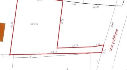 Terrain de 1 291 m² à Le Champ-Saint-Père (85540)