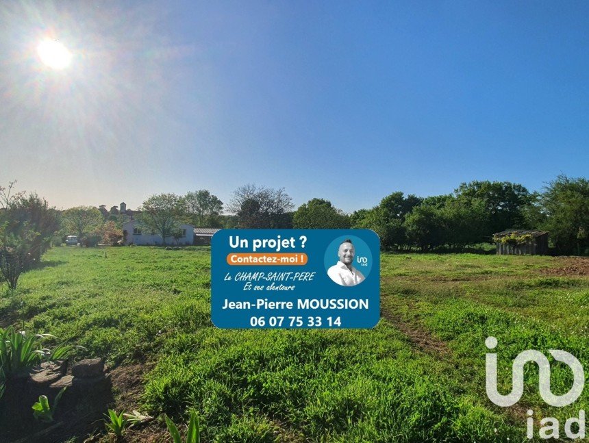 Land of 1,291 m² in Le Champ-Saint-Père (85540)