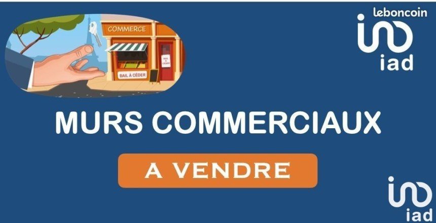 Murs commerciaux de 148 m² à Versailles (78000)