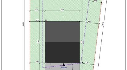 Land of 471 m² in Kemplich (57920)