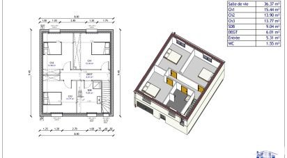 Land of 471 m² in Kemplich (57920)