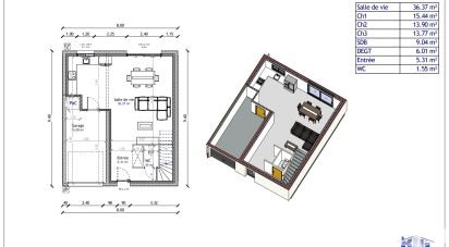 Land of 471 m² in Kemplich (57920)