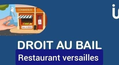 Droit au bail de 115 m² à Versailles (78000)