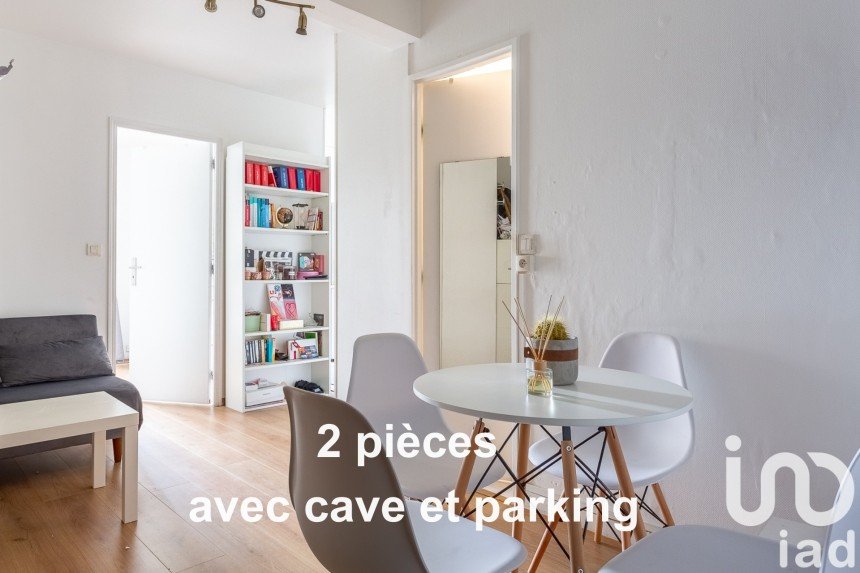 Apartment 2 rooms of 32 m² in Paris (75018)