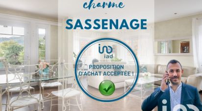 Maison 7 pièces de 130 m² à Sassenage (38360)