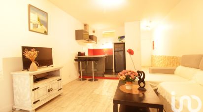 Studio 1 room of 29 m² in Port-Vendres (66660)