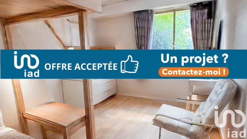 Appartement 1 pièce de 12 m² à Ville-d'Avray (92410)