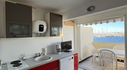 Apartment 2 rooms of 28 m² in LE CAP D'AGDE (34300)