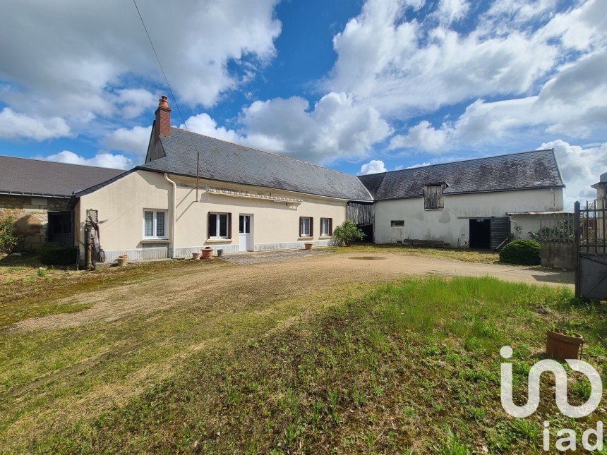 Country house 3 rooms of 64 m² in Vernoil-le-Fourrier (49390)