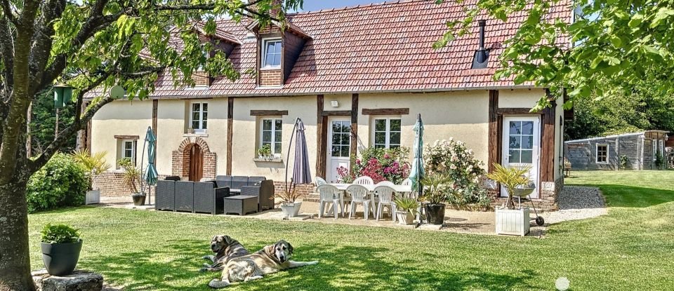 Maison 6 pièces de 132 m² à Gisors (27140)