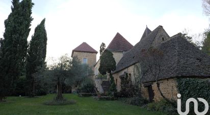 Manor 12 rooms of 500 m² in Sarlat-la-Canéda (24200)