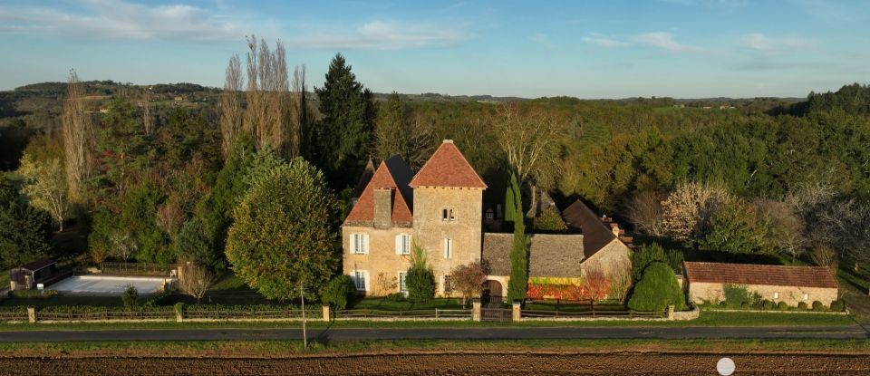 House 12 rooms of 500 m² in Sarlat-la-Canéda (24200)