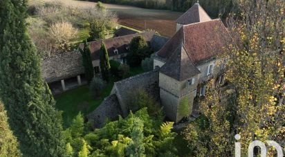 Manor 12 rooms of 500 m² in Sarlat-la-Canéda (24200)