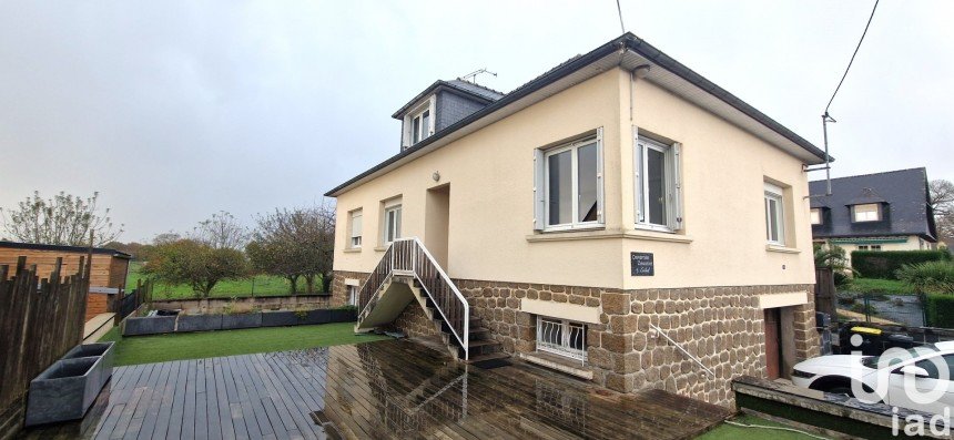 Traditional house 4 rooms of 131 m² in Romagné (35133)