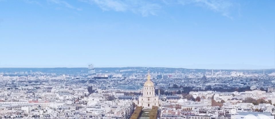 Studio 1 room of 26 m² in Paris (75015)