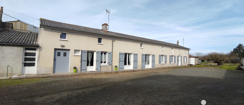 Maison 5 pièces de 139 m² à Thouars (79100)