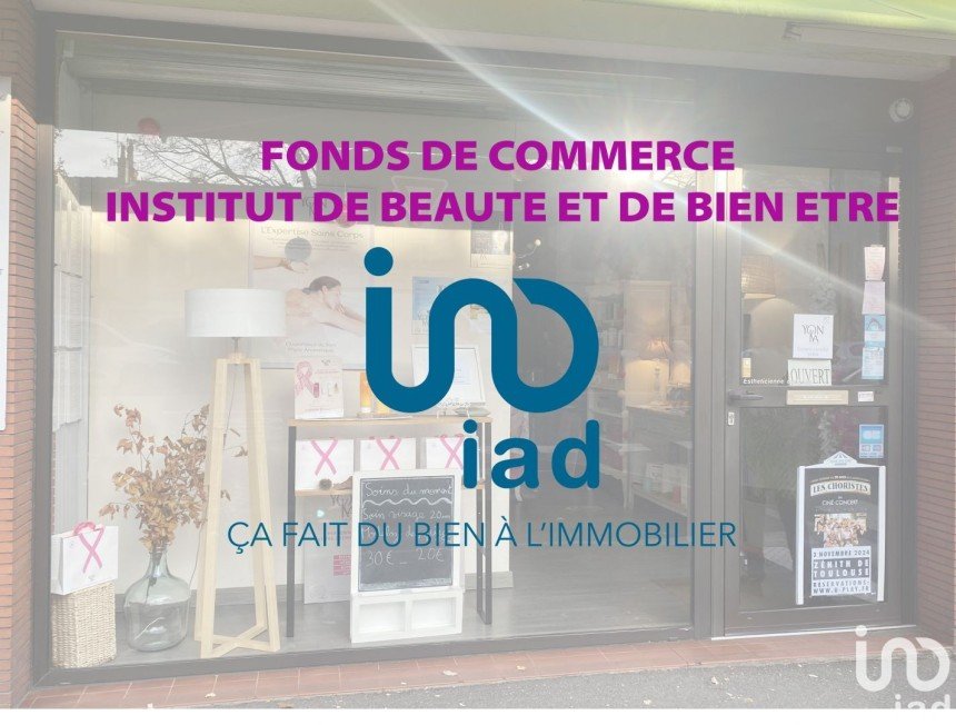 Retail property of 36 m² in Toulouse (31400)