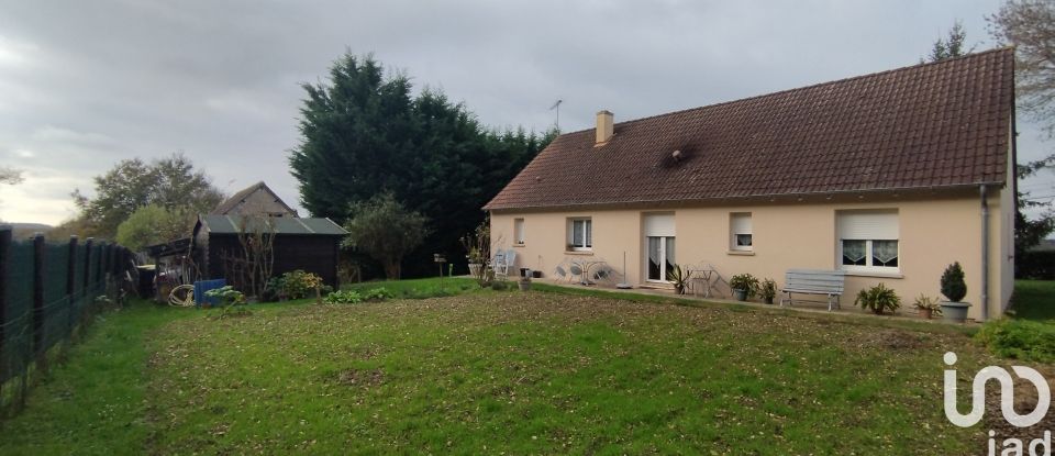 Traditional house 4 rooms of 76 m² in La Chapelle-Montmartin (41320)