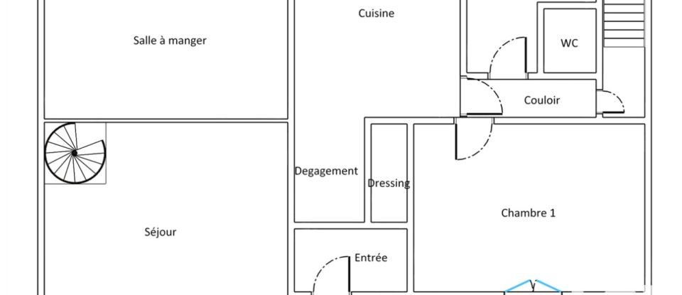 Maison traditionnelle 5 pièces de 118 m² à Boutigny-sur-Essonne (91820)