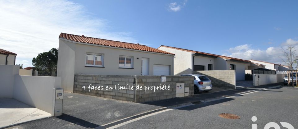 Traditional house 4 rooms of 98 m² in Salses-le-Château (66600)