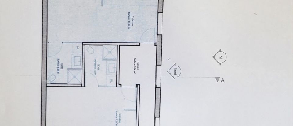 Immeuble de 238 m² à Châtellerault (86100)