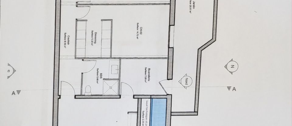 Immeuble de 238 m² à Châtellerault (86100)