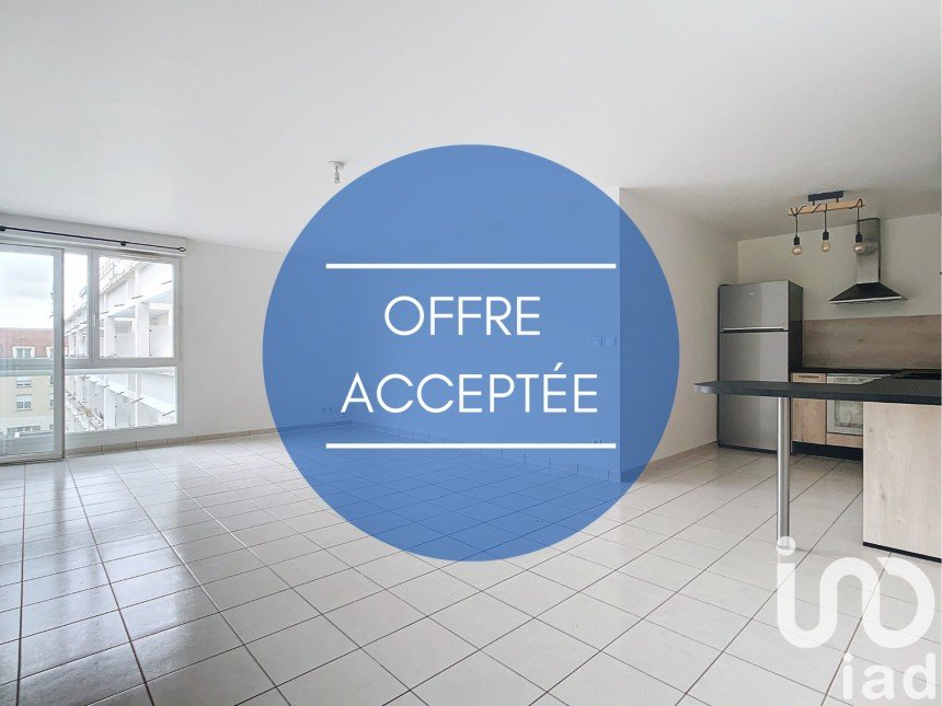 Apartment 2 rooms of 57 m² in Montévrain (77144)