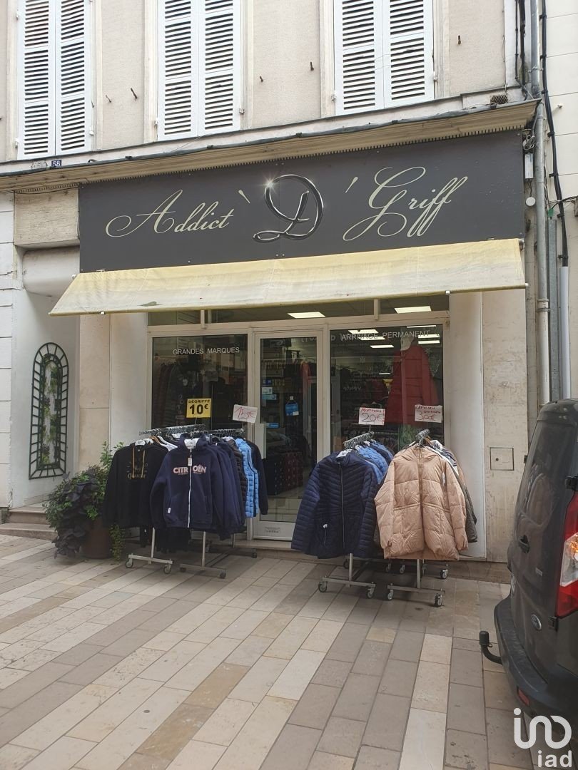 Retail property of 45 m² in Meaux (77100)