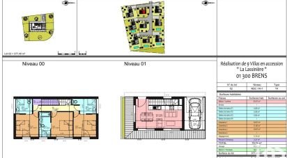 House 4 rooms of 80 m² in Brens (01300)