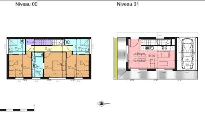 House 4 rooms of 80 m² in Brens (01300)