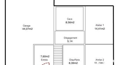 Maison 8 pièces de 173 m² à Élancourt (78990)