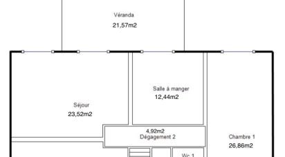 Maison 8 pièces de 173 m² à Élancourt (78990)