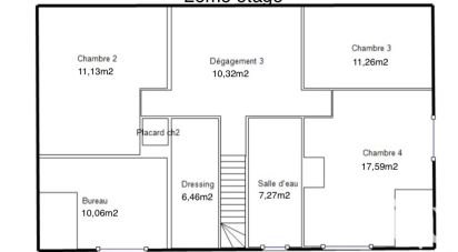 Maison 8 pièces de 173 m² à Élancourt (78990)