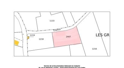 Terrain de 867 m² à Étival-Clairefontaine (88480)