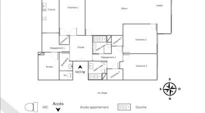 Local d'activités de 160 m² à Le Chesnay (78150)