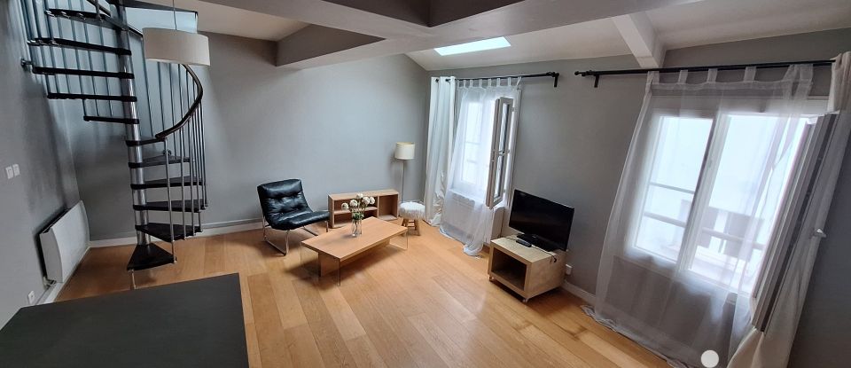 Duplex 2 rooms of 50 m² in Paris (75006)