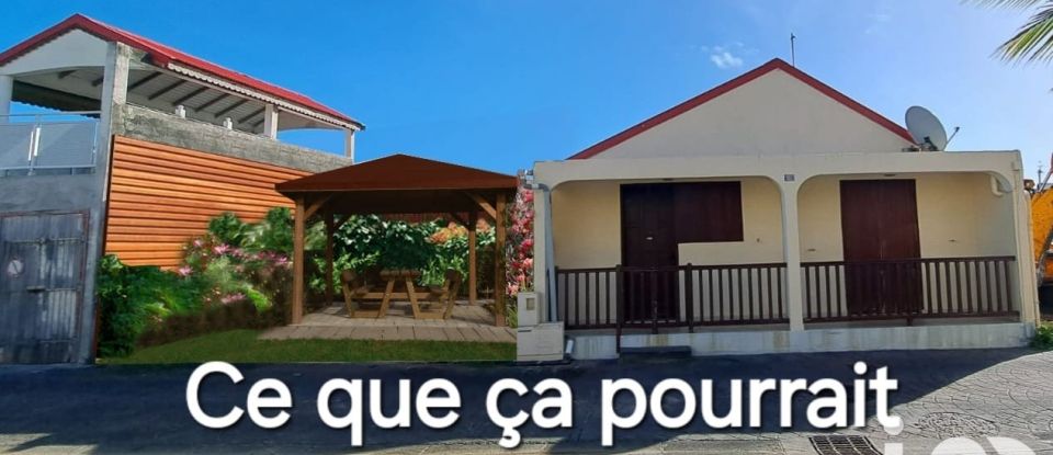 Traditional house 5 rooms of 70 m² in Le Moule (97160)