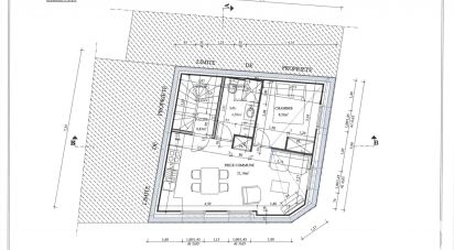 Immeuble de 110 m² à Quiberon (56170)