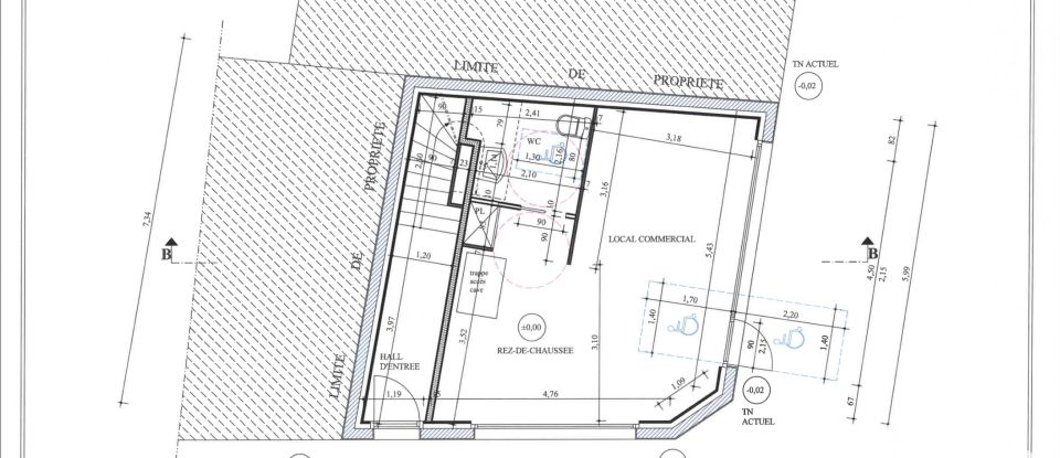 Immeuble de 110 m² à Quiberon (56170)