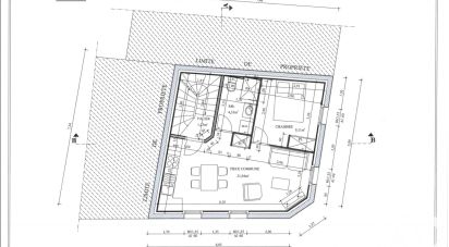 Immeuble de 110 m² à Quiberon (56170)