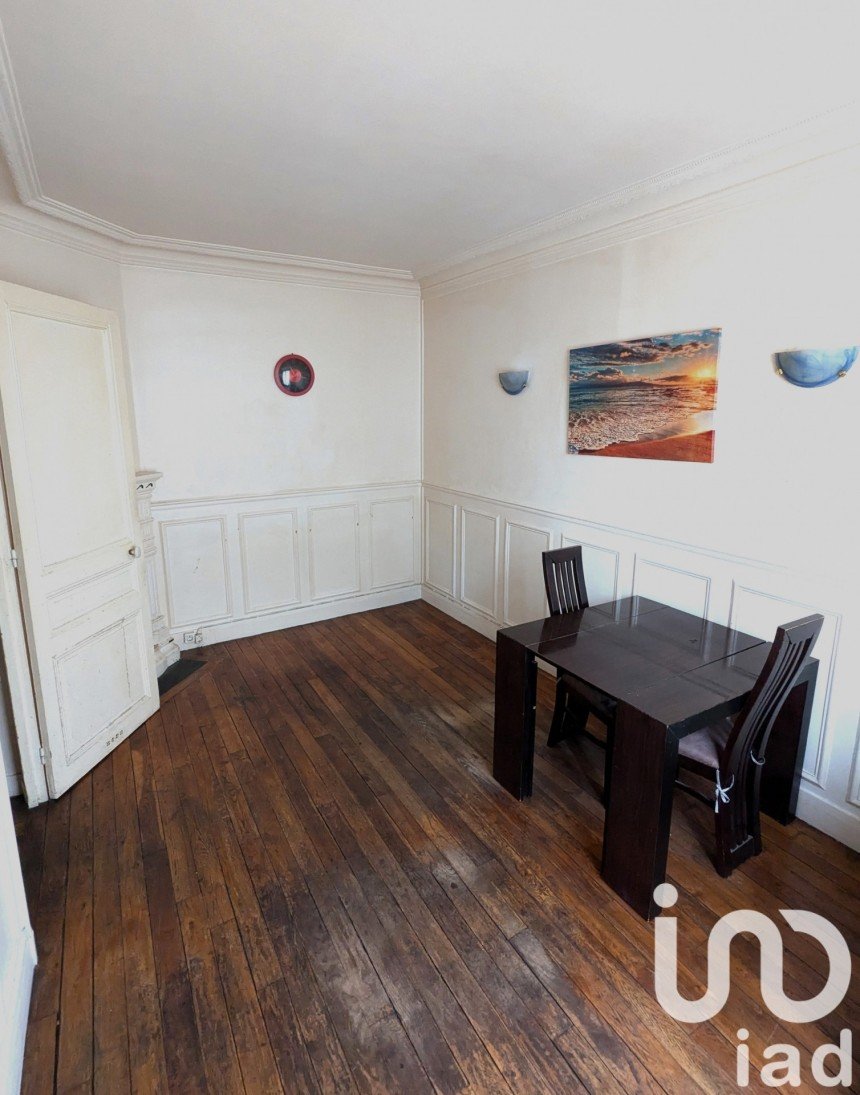 Appartement 2 pièces de 34 m² à Paris (75018)