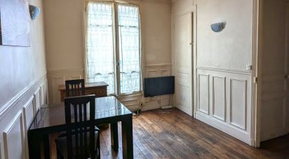 Appartement 2 pièces de 34 m² à Paris (75018)