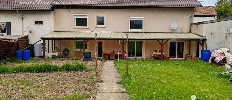 Maison de village 6 pièces de 189 m² à Waldwisse (57480)