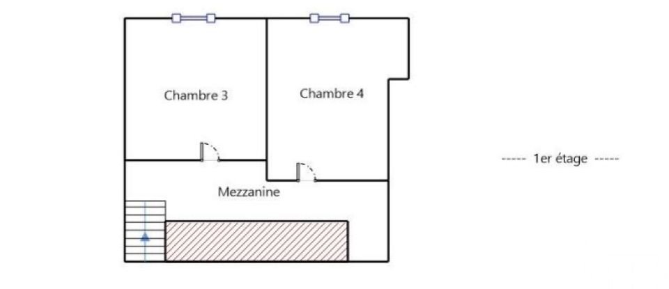 Traditional house 7 rooms of 132 m² in Brux (86510)