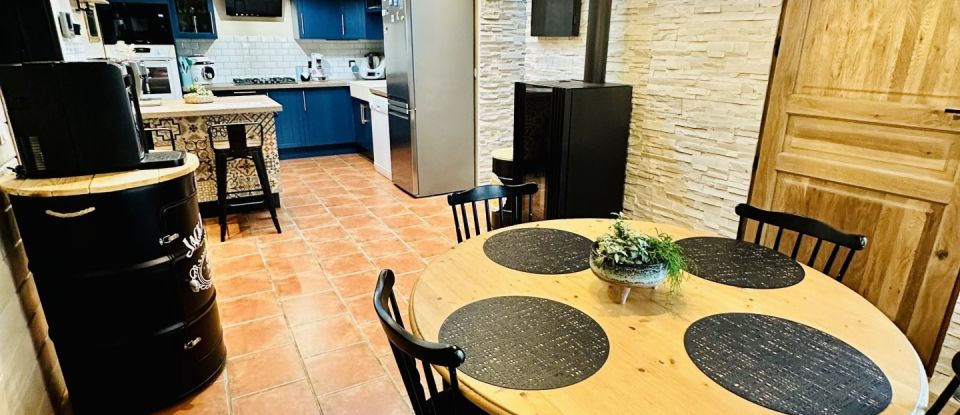 Traditional house 5 rooms of 113 m² in Beuvry (62660)