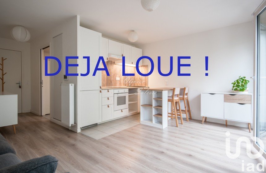 Appartement 2 pièces de 39 m² à Massy (91300)