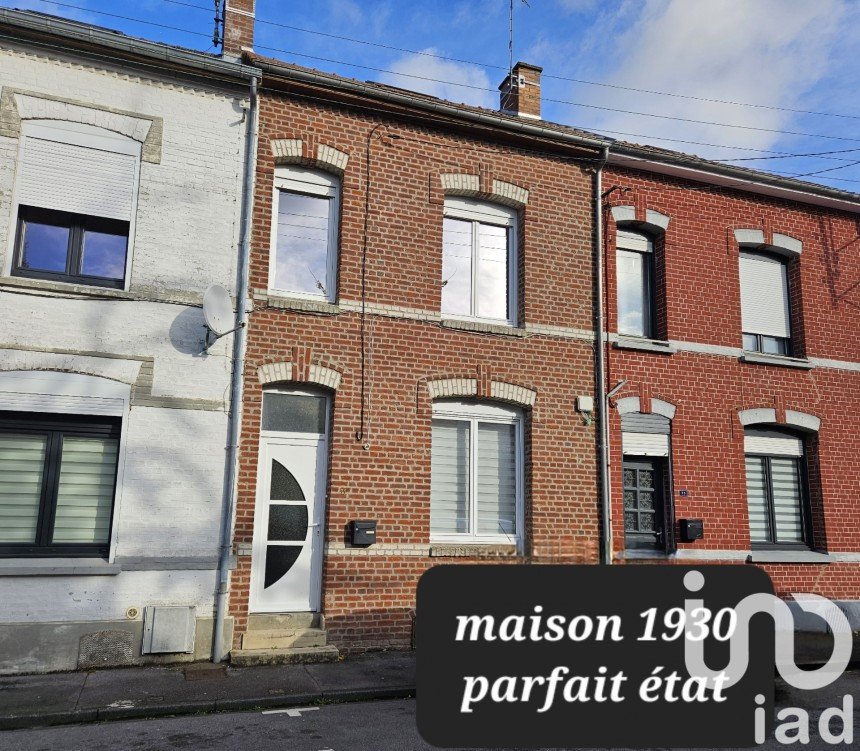 House 4 rooms of 105 m² in Saint-Saulve (59880)