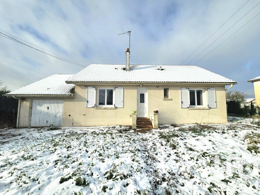 Maison de campagne 3 pièces de 75 m² à Saint-Léonard-en-Beauce (41370)