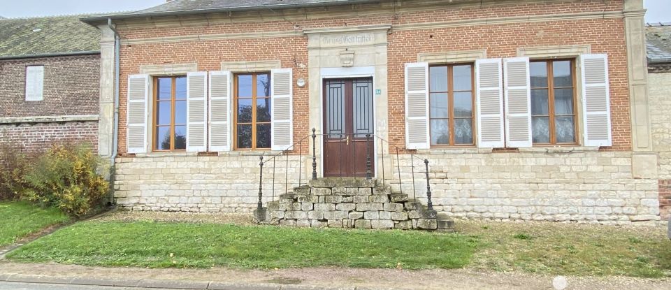 Village house 4 rooms of 115 m² in Lappion (02150)