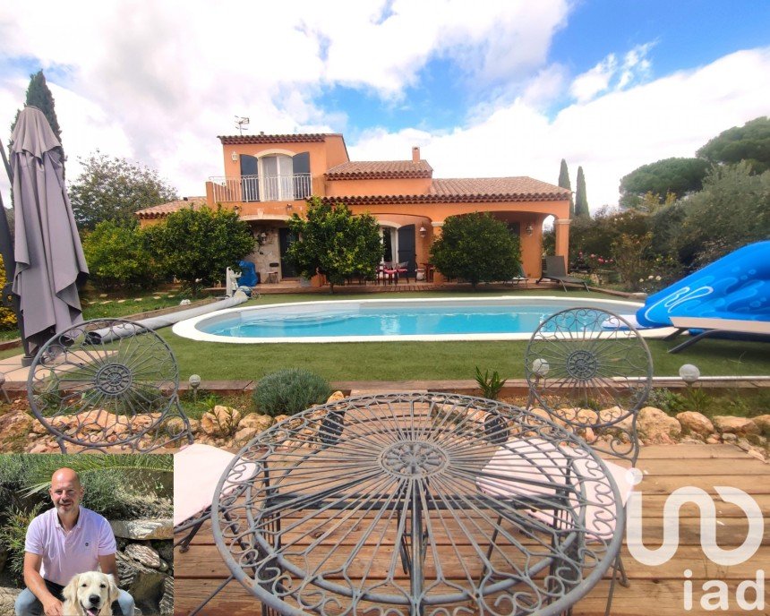 Traditional house 4 rooms of 151 m² in La Motte (83920)